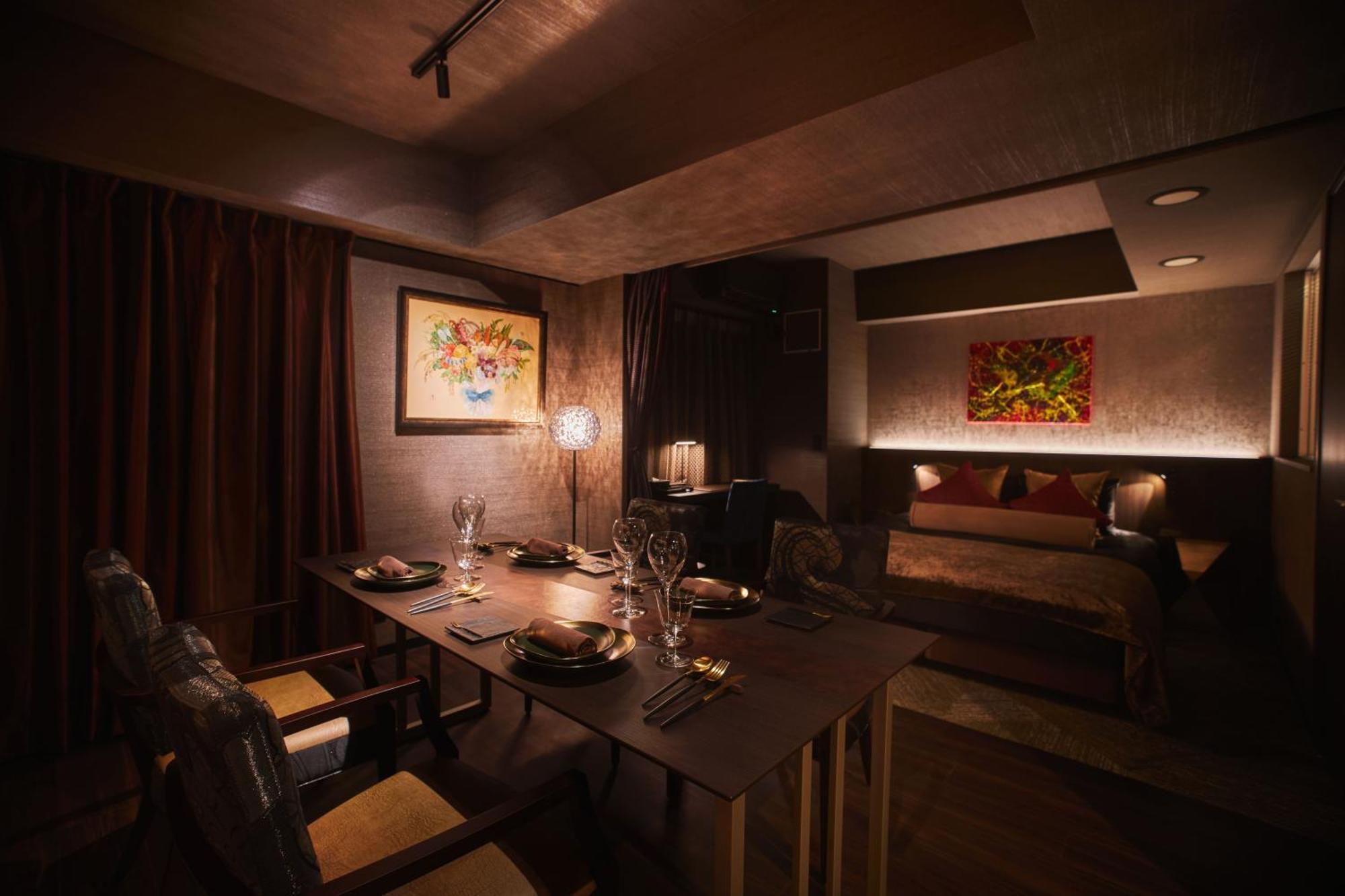 Roppongi Hotel S Токио Экстерьер фото