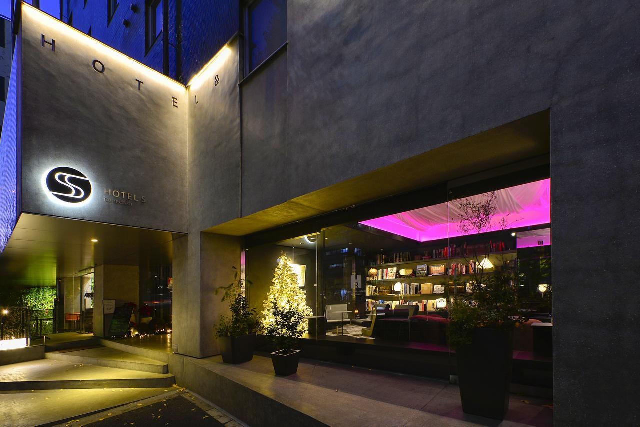 Roppongi Hotel S Токио Экстерьер фото